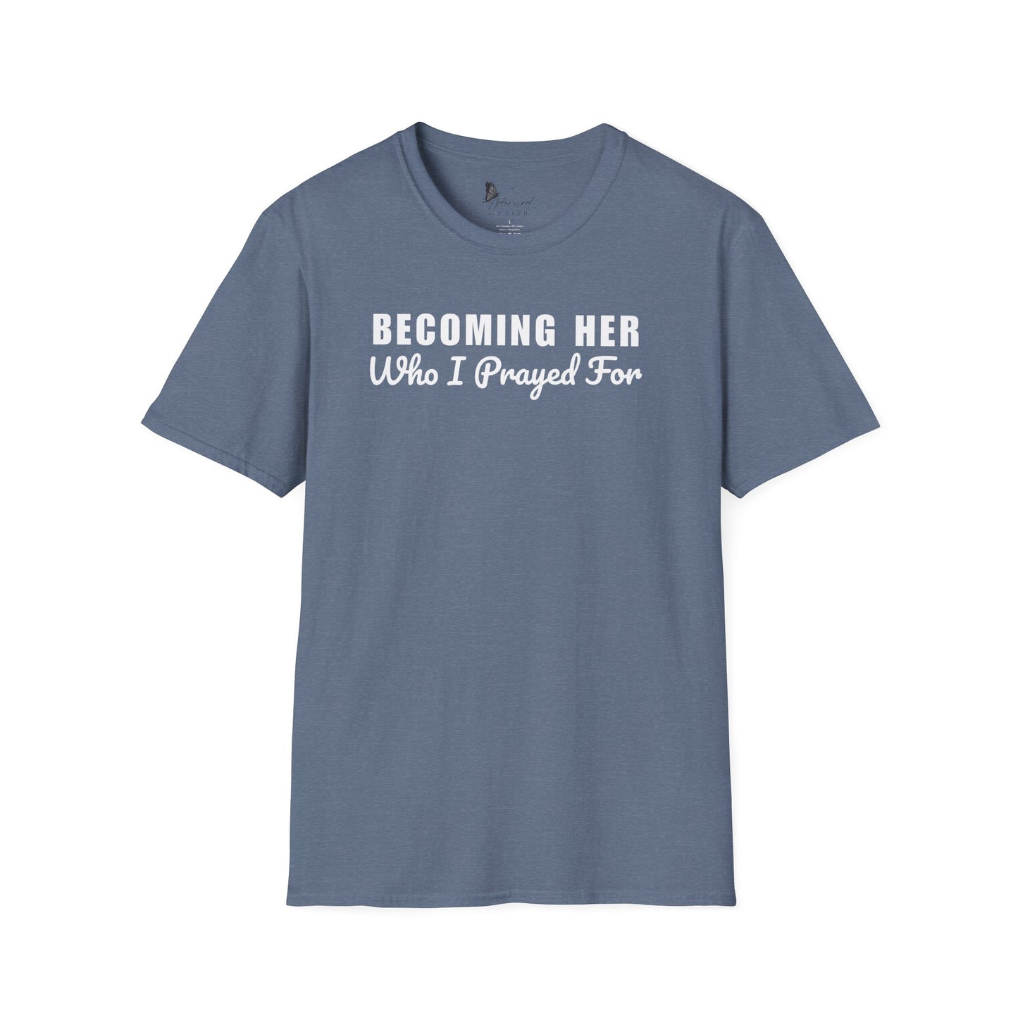 Becoming Her Tee