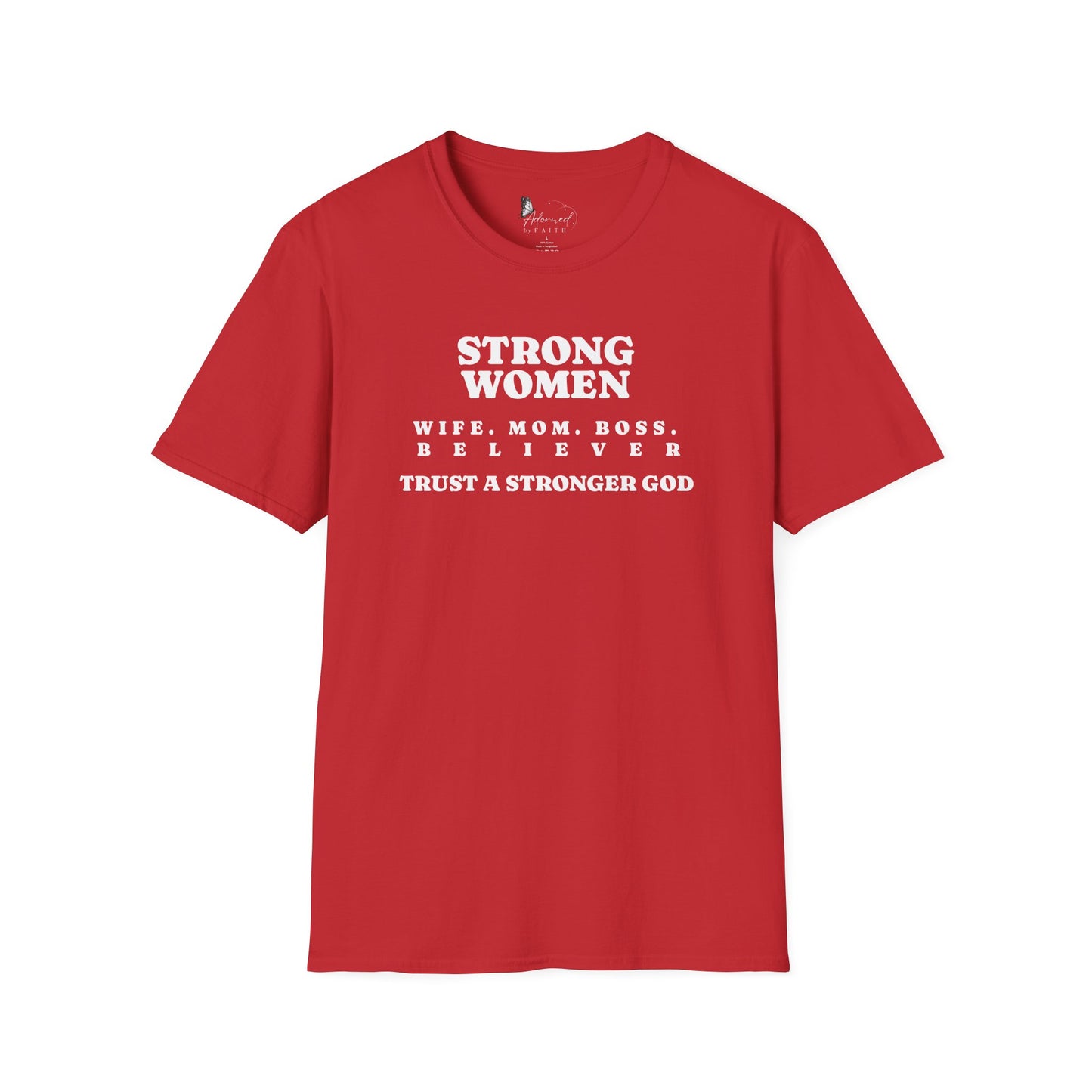 Strong Women Tee