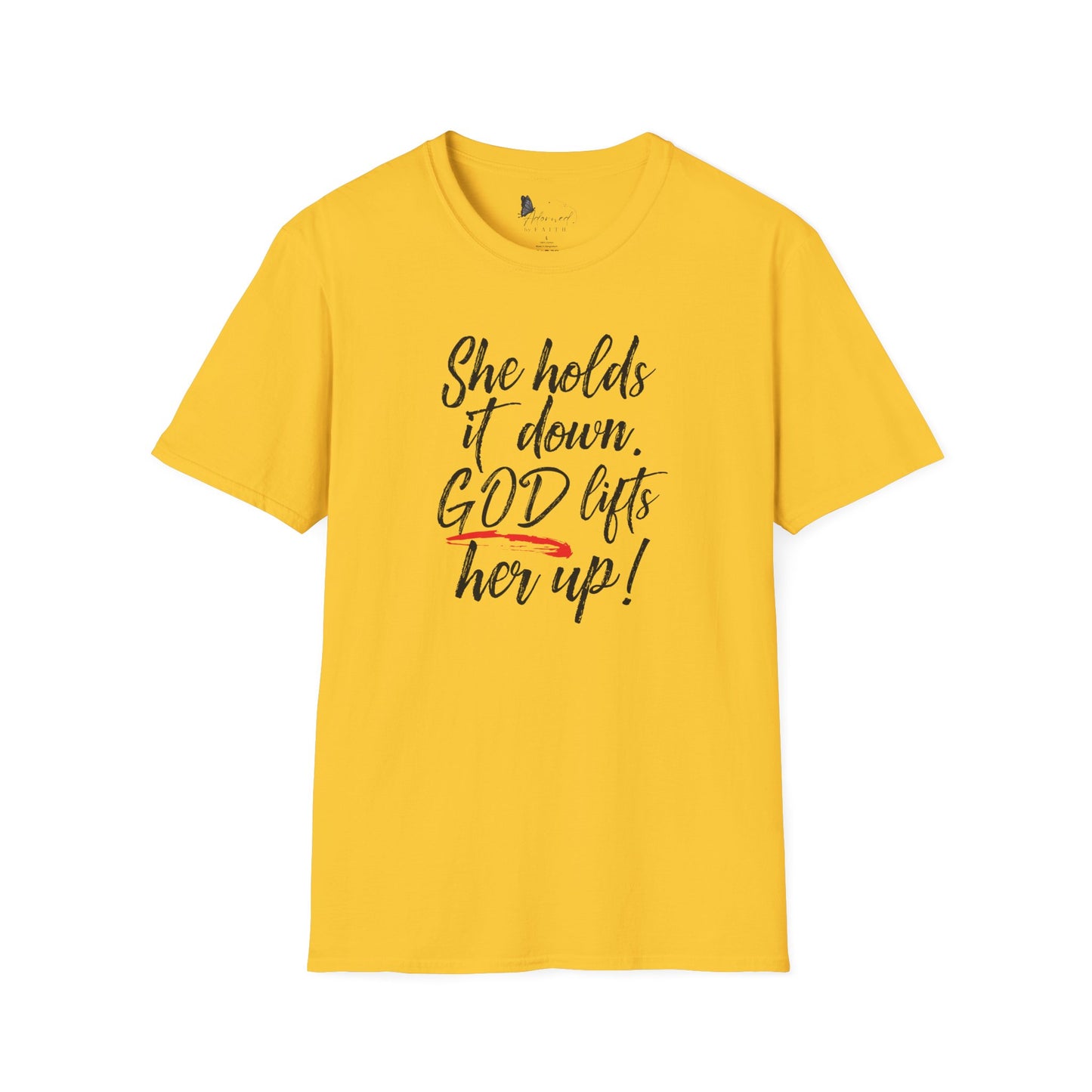 She Holds It Down Tee