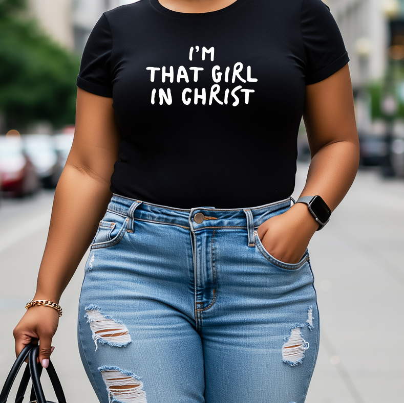 That Girl in Christ Softstyle T-shirt