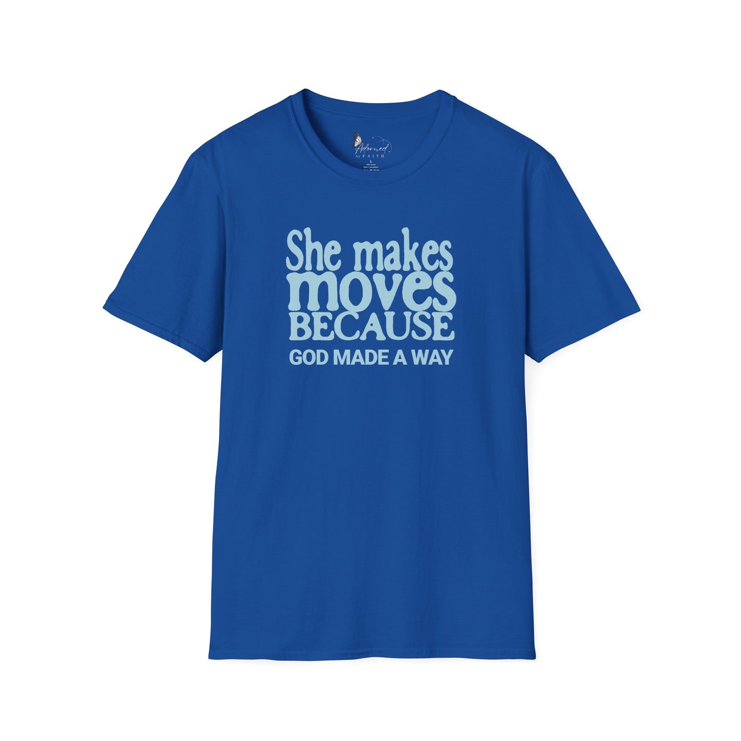 She Makes Moves Tee
