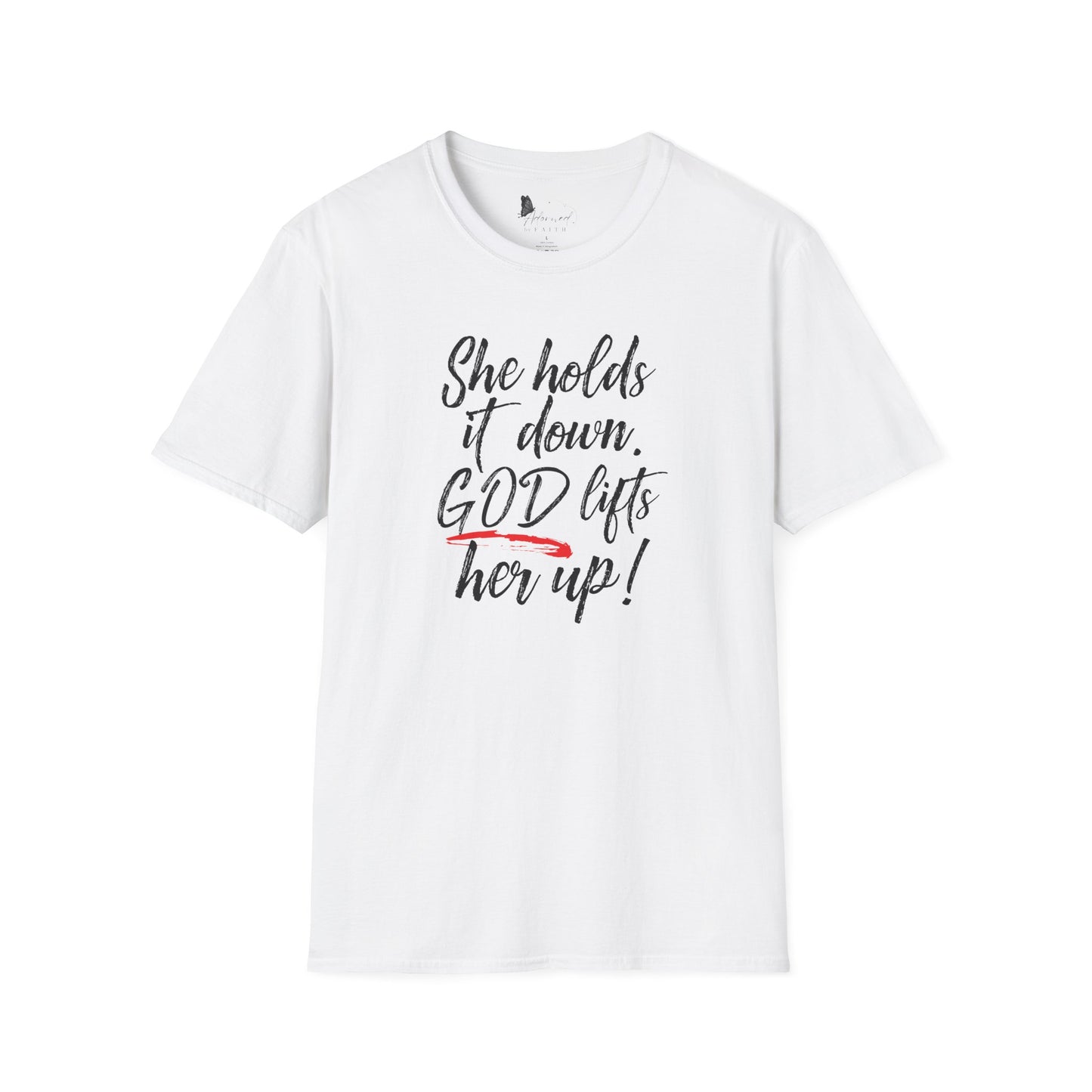 She Holds It Down Tee