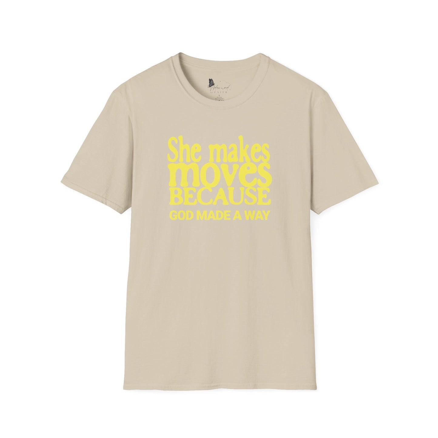 She Makes Moves Tee