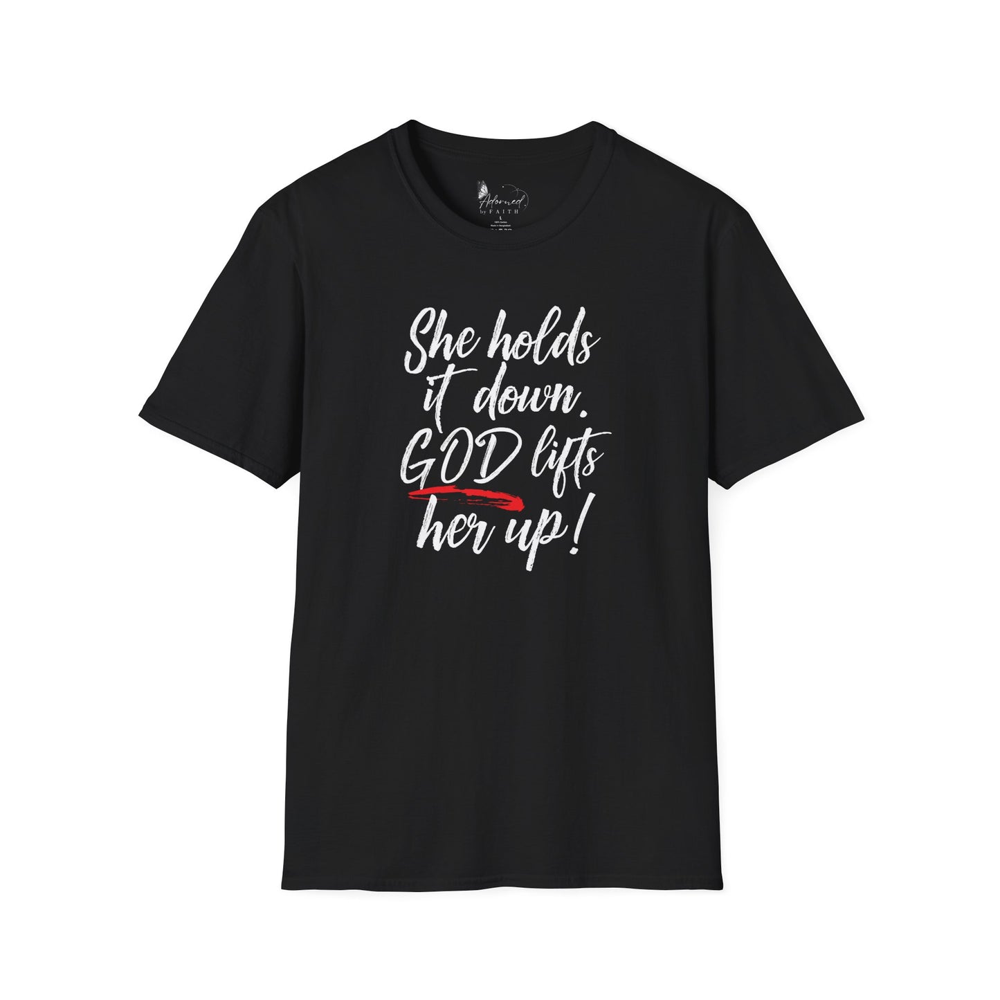She Holds It Down Tee