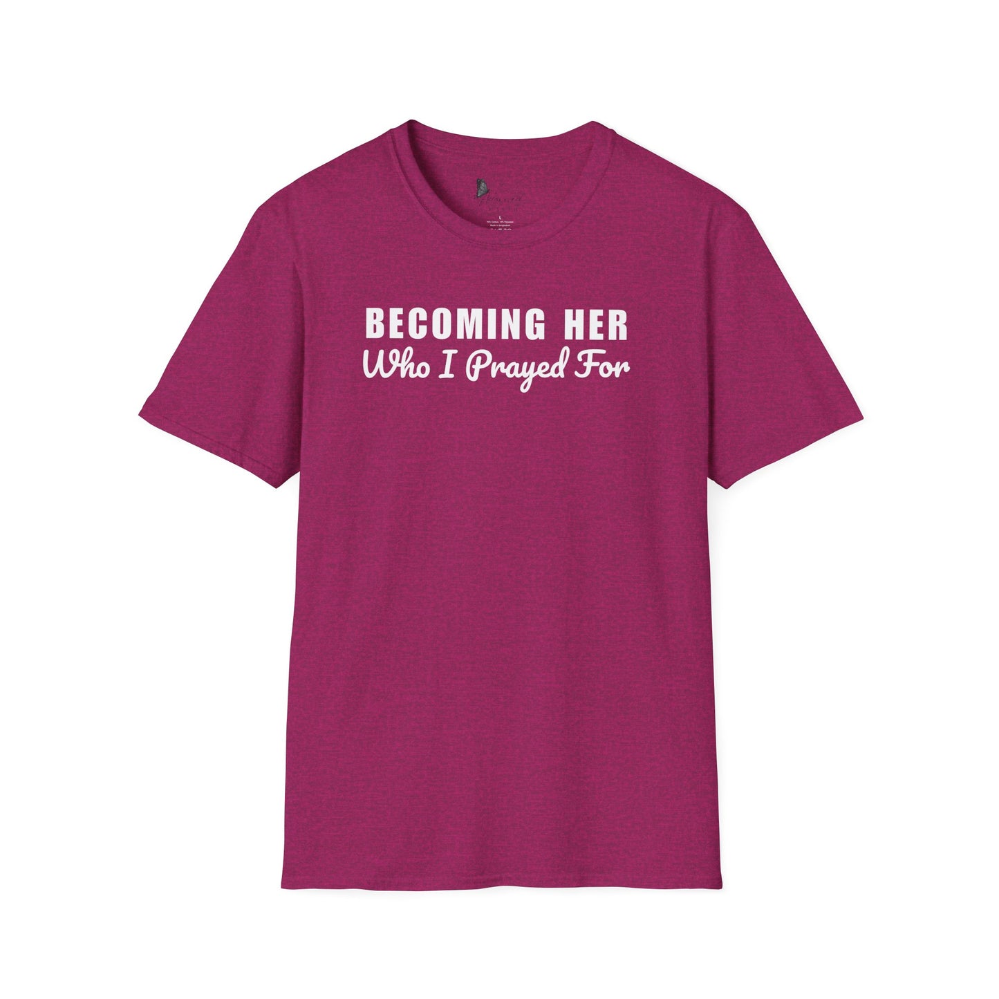 Becoming Her Tee