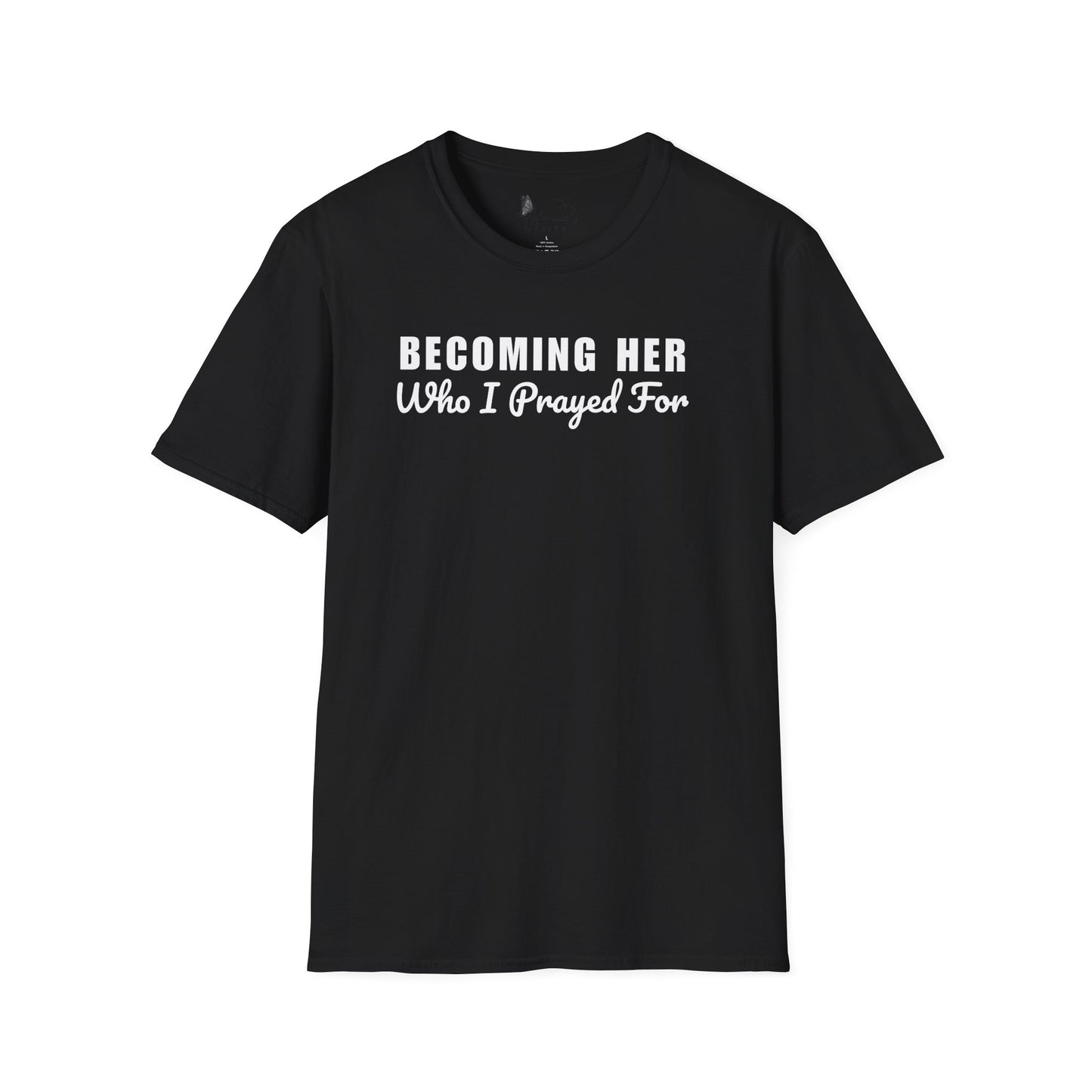 Becoming Her Tee