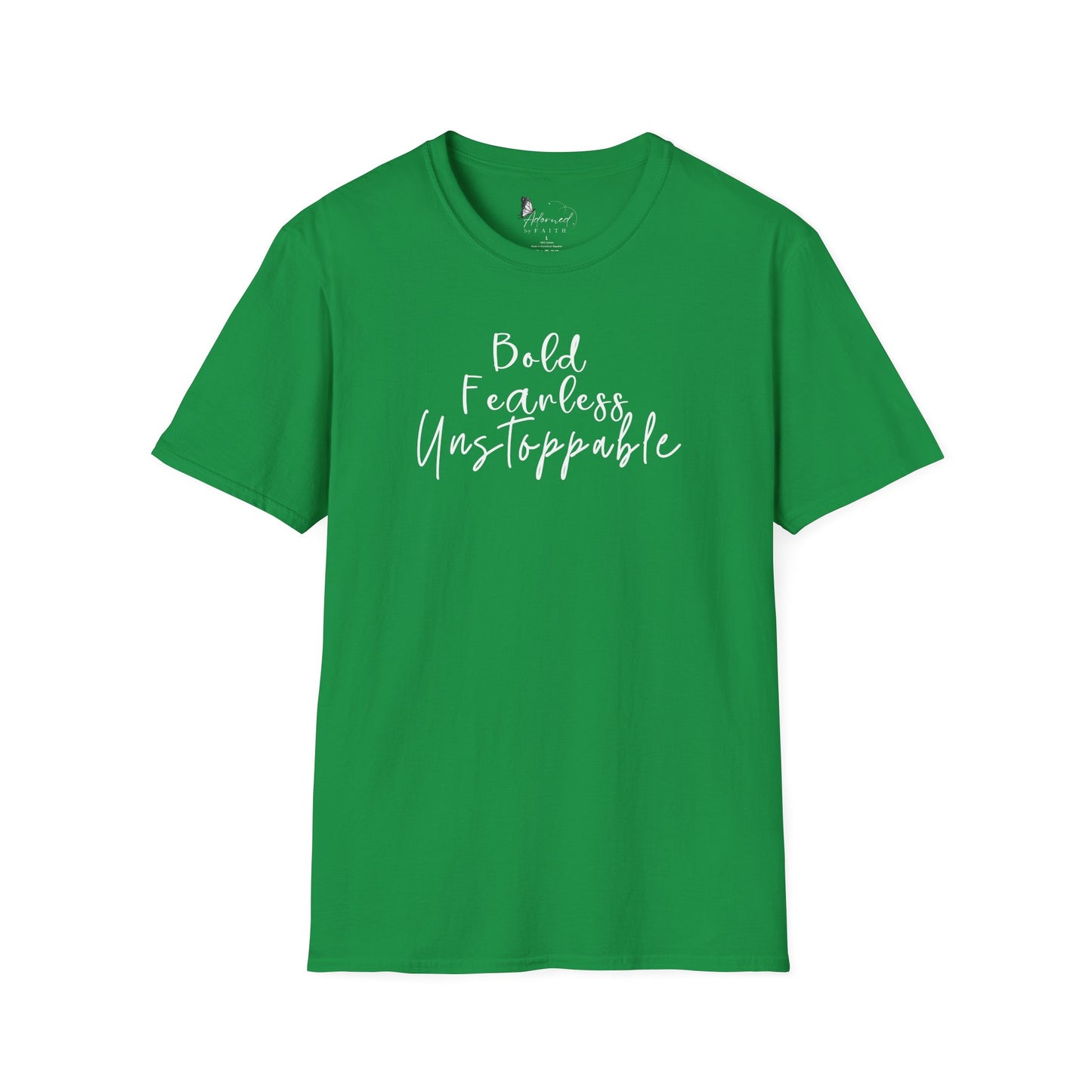 Bold, Fearless, Unstoppable Tee