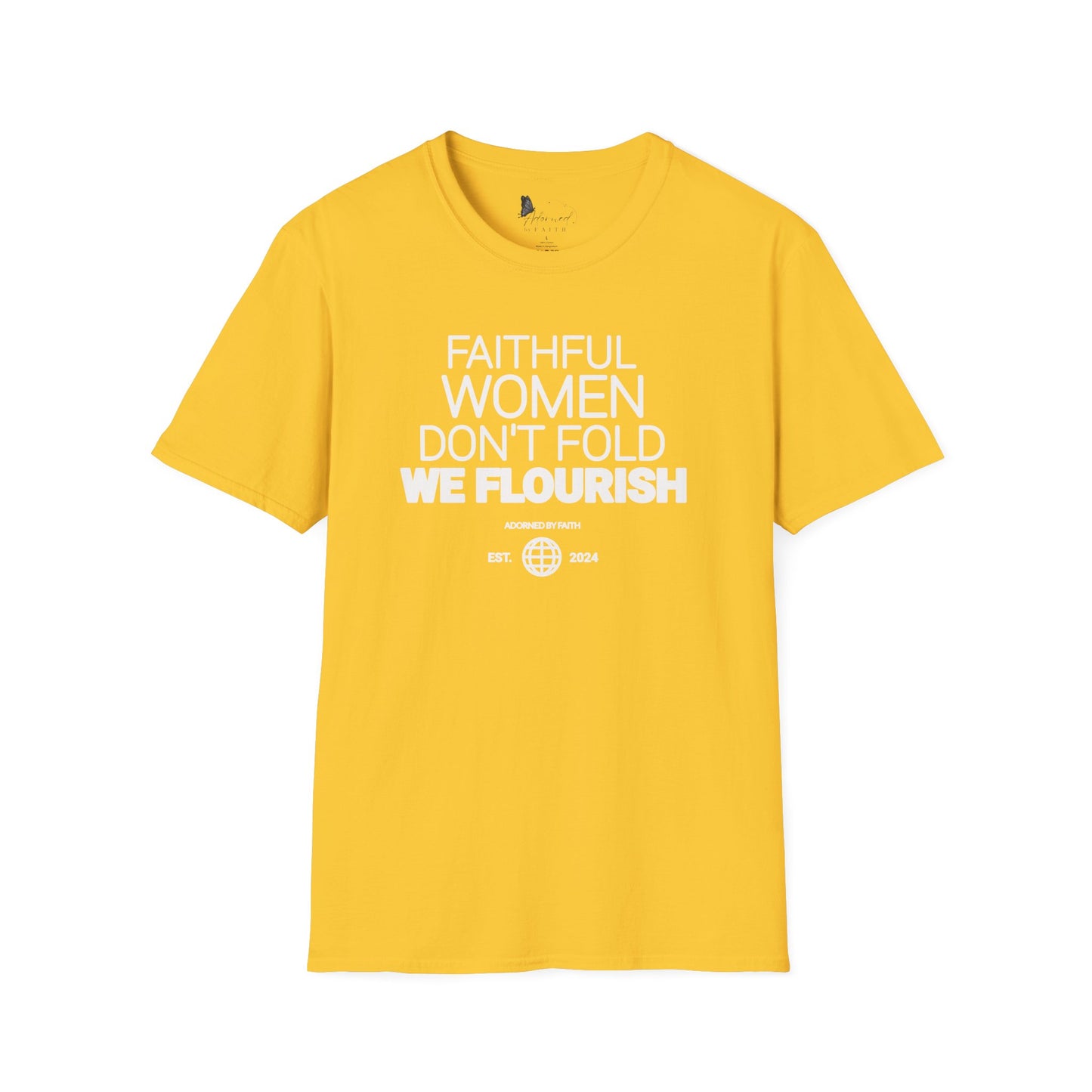 Faithful Women Flourish Tee