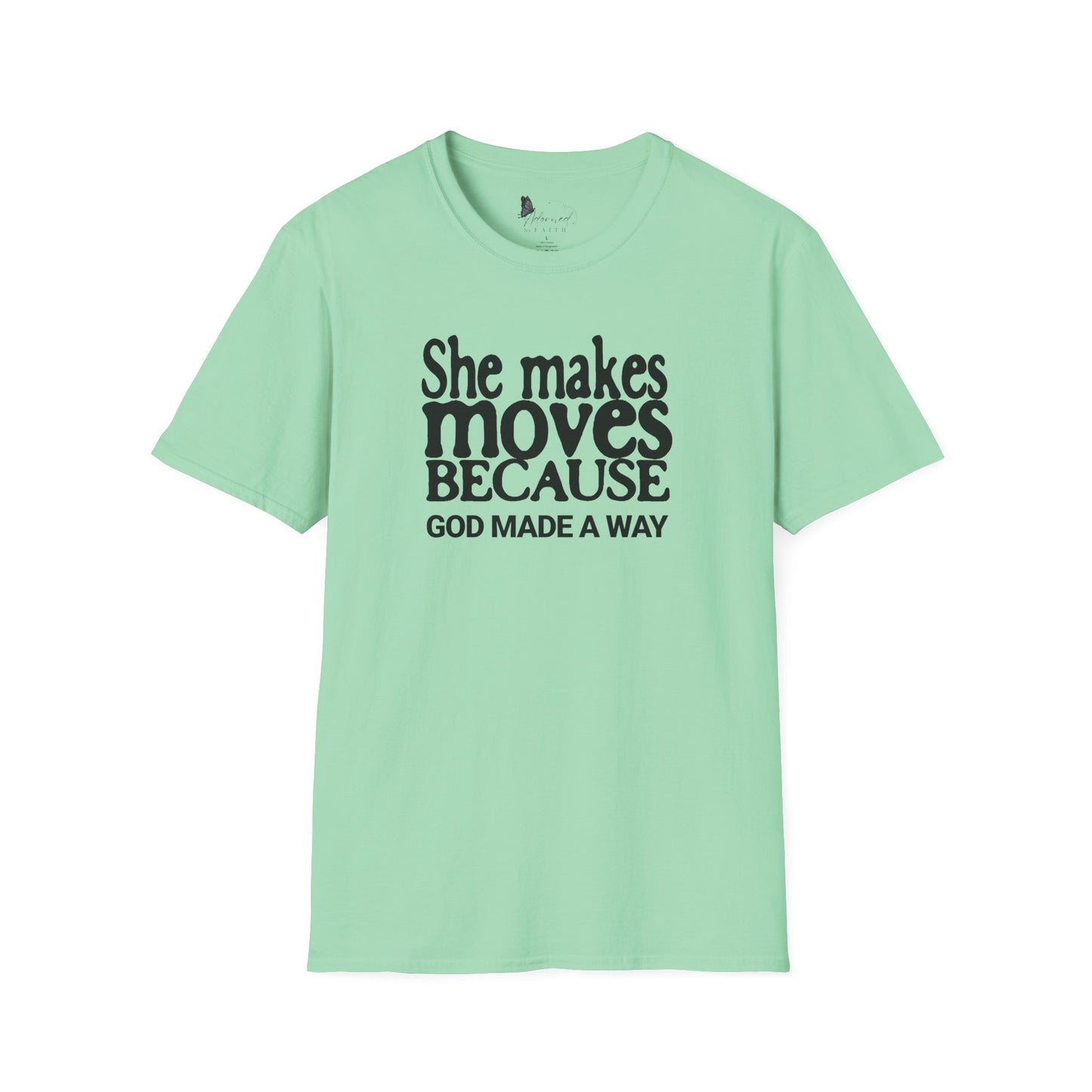 She Makes Moves Tee