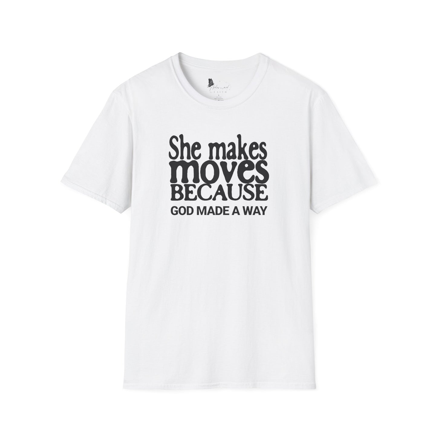 She Makes Moves Tee