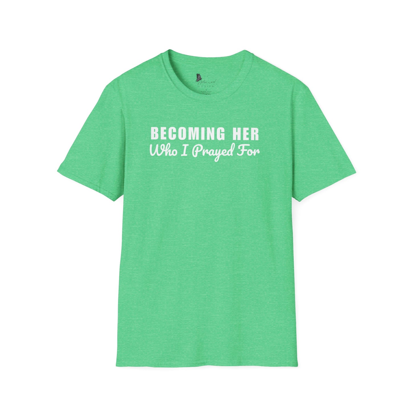 Becoming Her Tee