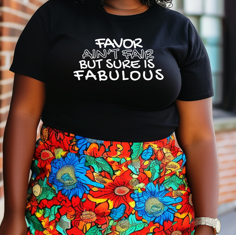 Favor Ain't Fair T-shirt