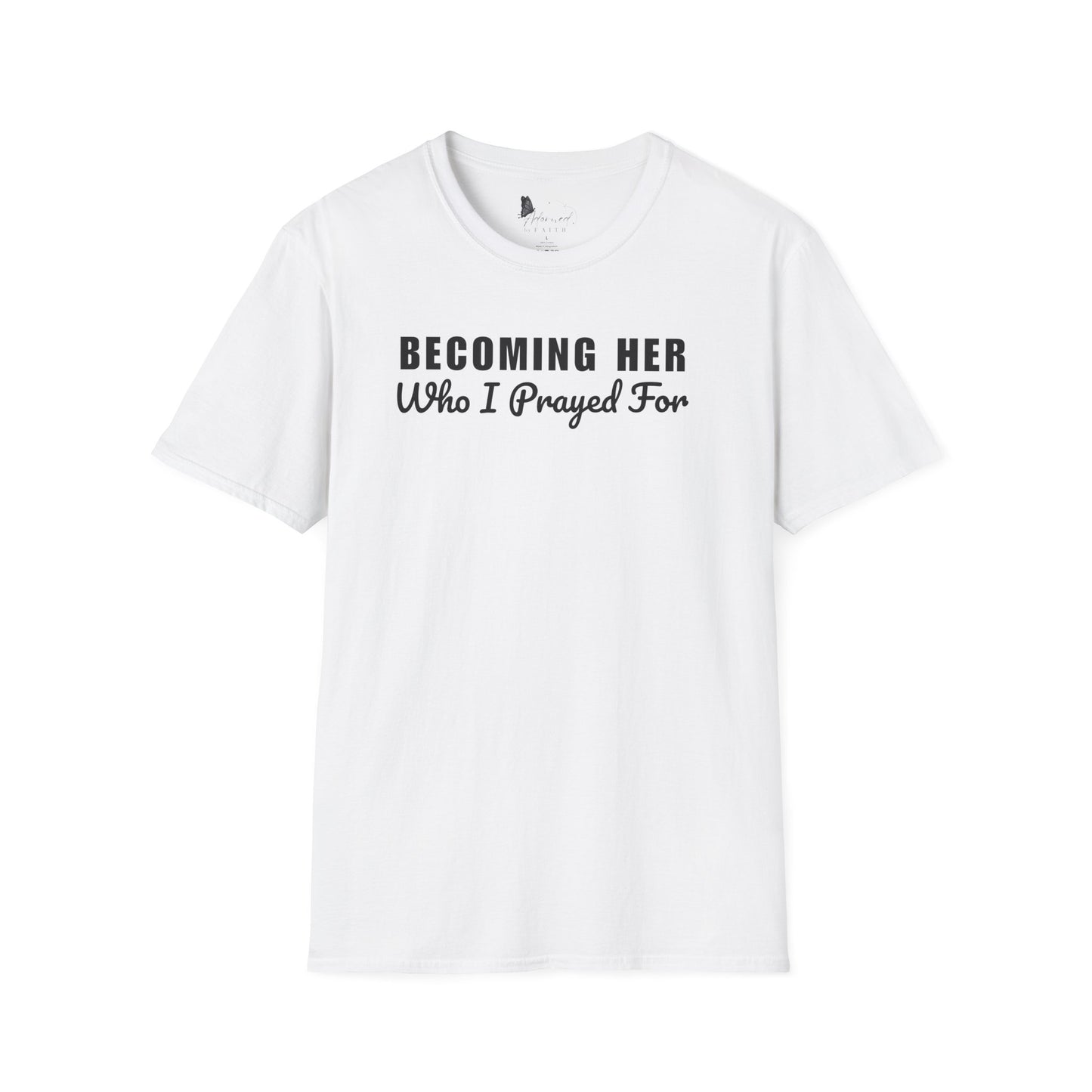 Becoming Her Tee