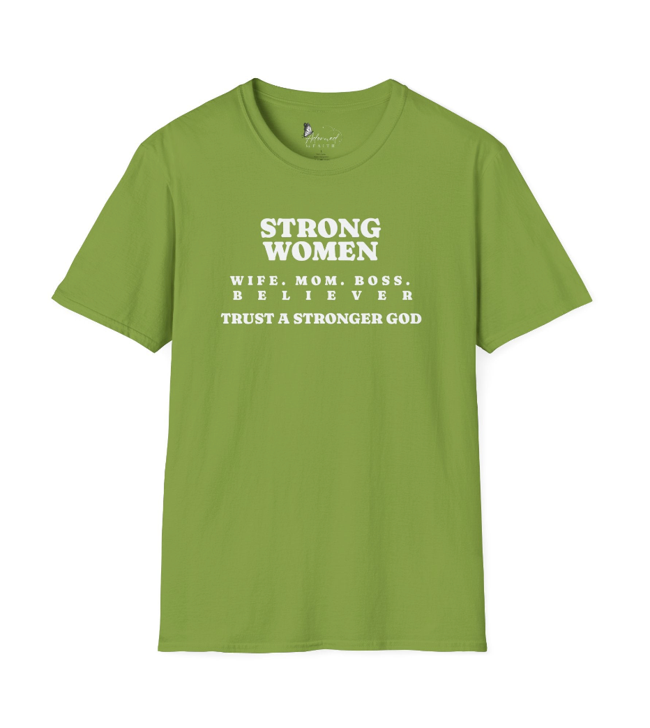 Strong Women Tee