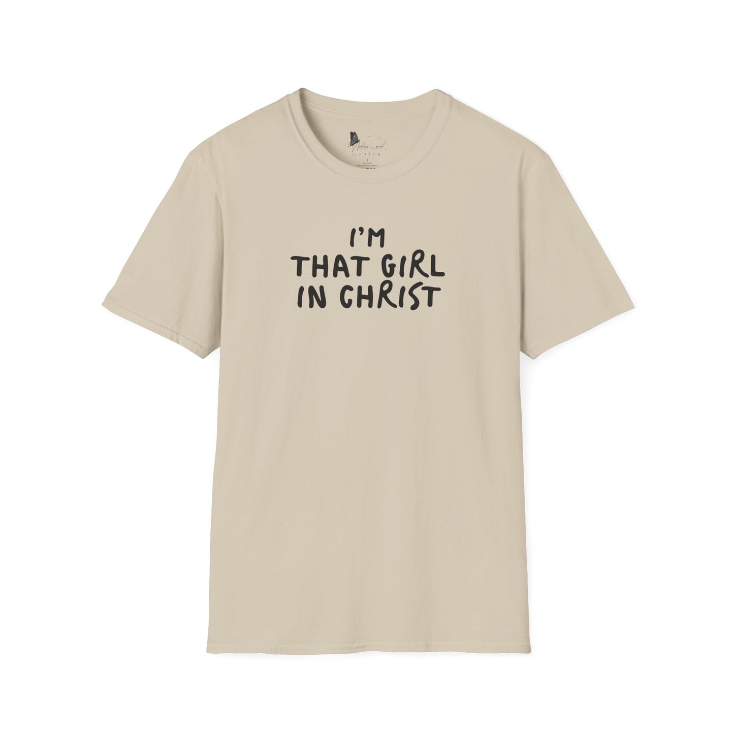 That Girl in Christ Softstyle Tee