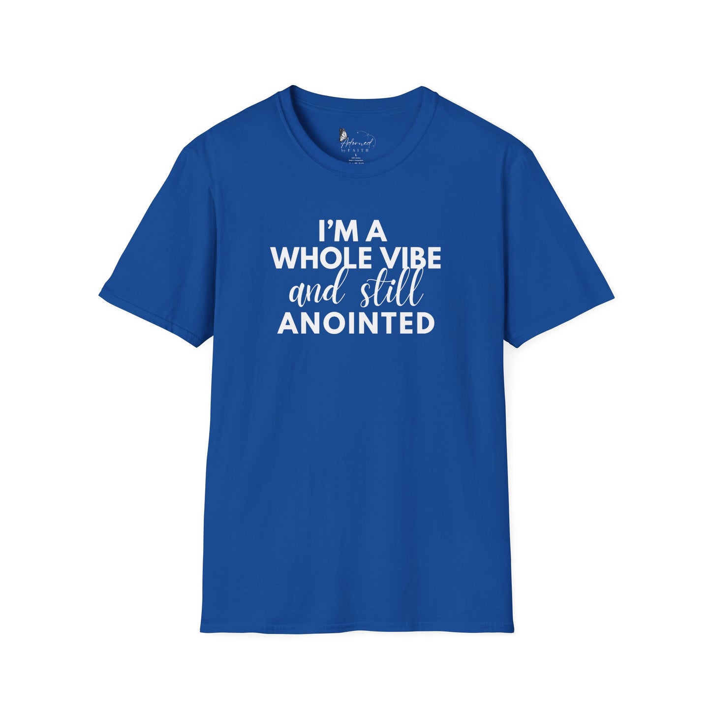 I'm a Vibe and Anointed Tee