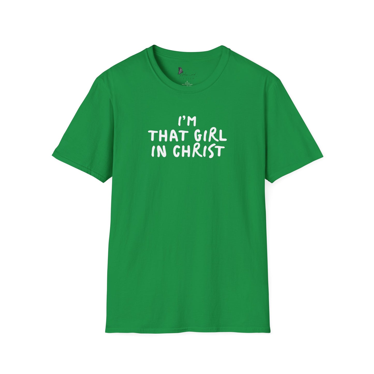 That Girl in Christ Softstyle Tee